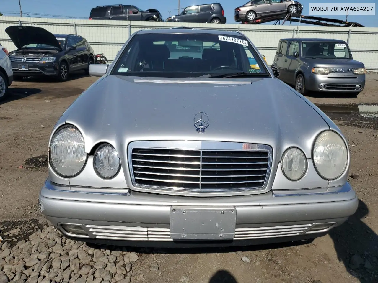 1998 Mercedes-Benz E 430 VIN: WDBJF70FXWA634207 Lot: 62470775