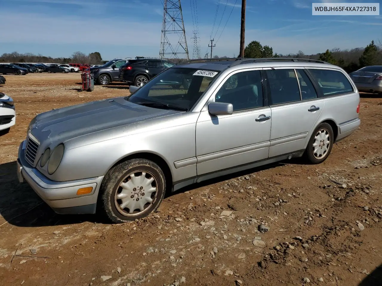 1999 Mercedes-Benz E 320 VIN: WDBJH65F4XA727318 Lot: 45497395