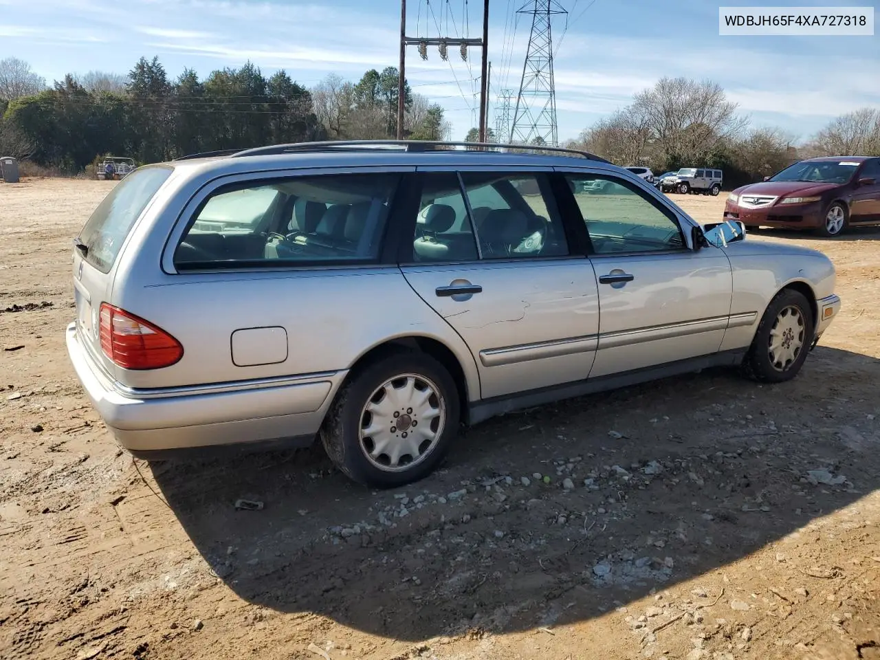 1999 Mercedes-Benz E 320 VIN: WDBJH65F4XA727318 Lot: 45497395