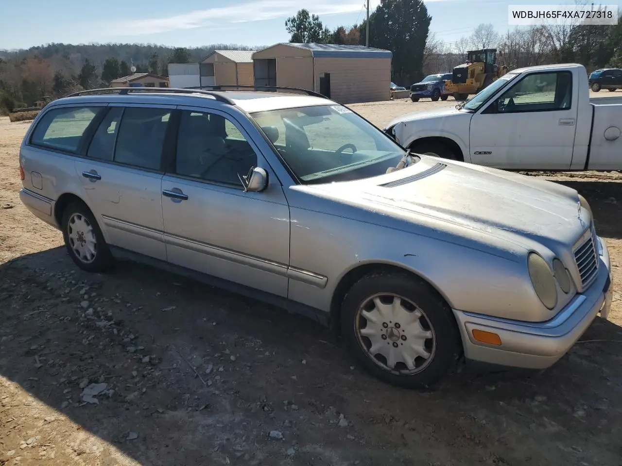 1999 Mercedes-Benz E 320 VIN: WDBJH65F4XA727318 Lot: 45497395