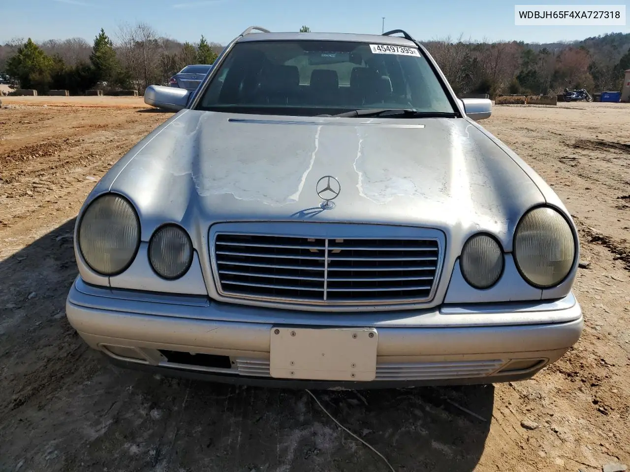 1999 Mercedes-Benz E 320 VIN: WDBJH65F4XA727318 Lot: 45497395