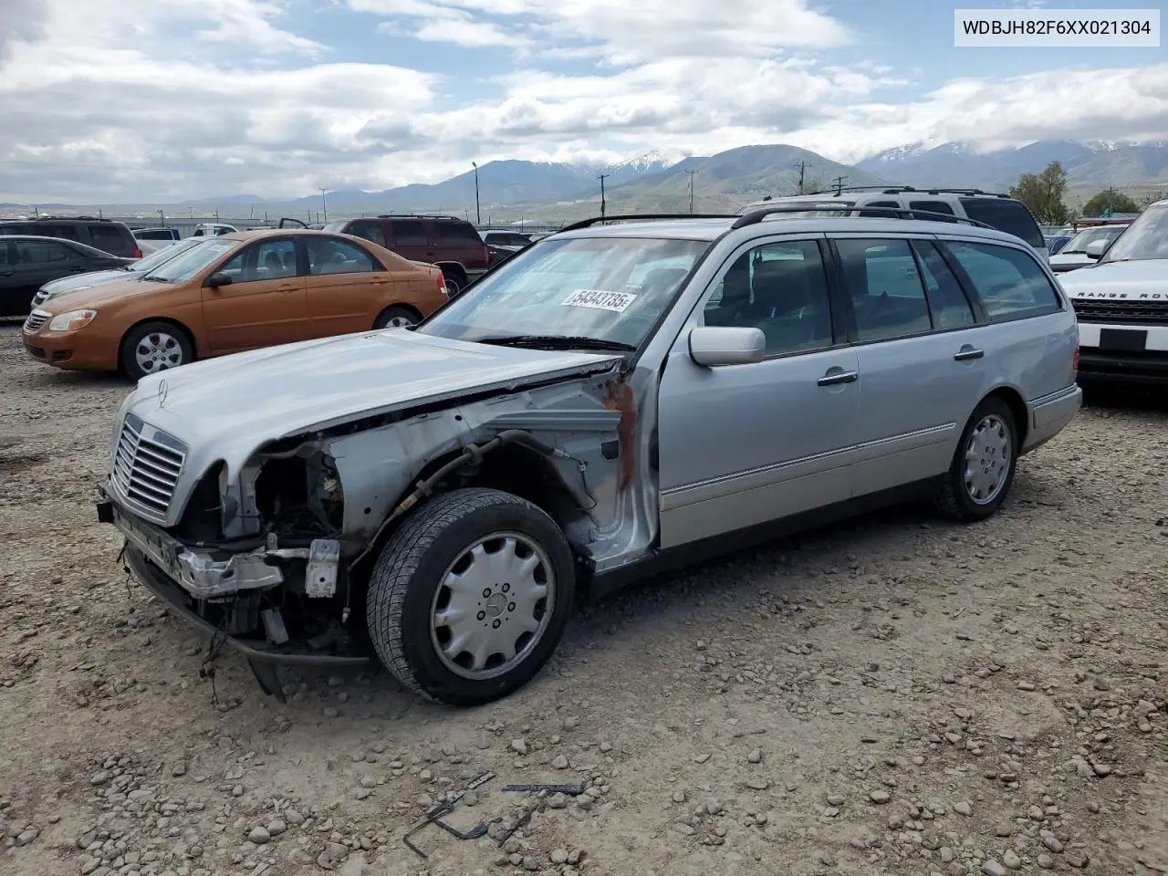 1999 Mercedes-Benz E 320 4Matic VIN: WDBJH82F6XX021304 Lot: 54343735