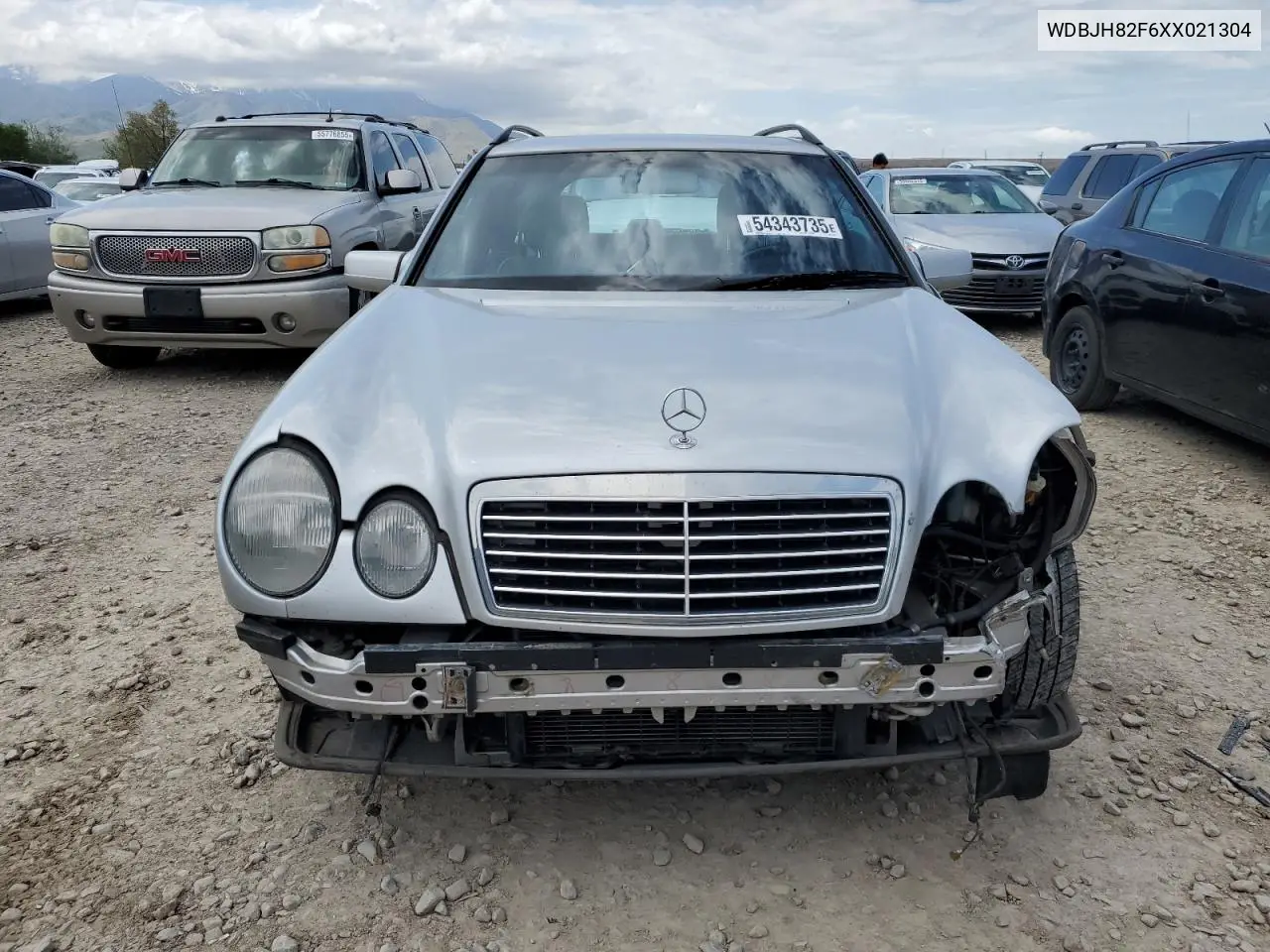 1999 Mercedes-Benz E 320 4Matic VIN: WDBJH82F6XX021304 Lot: 54343735