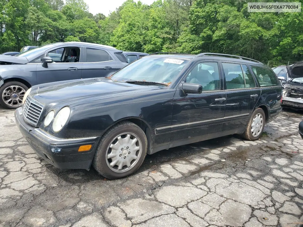 1999 Mercedes-Benz E 320 VIN: WDBJH65F0XA770084 Lot: 54714935