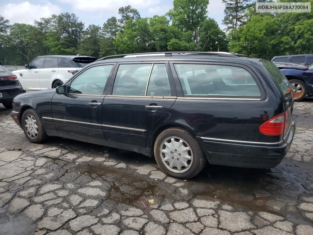 1999 Mercedes-Benz E 320 VIN: WDBJH65F0XA770084 Lot: 54714935