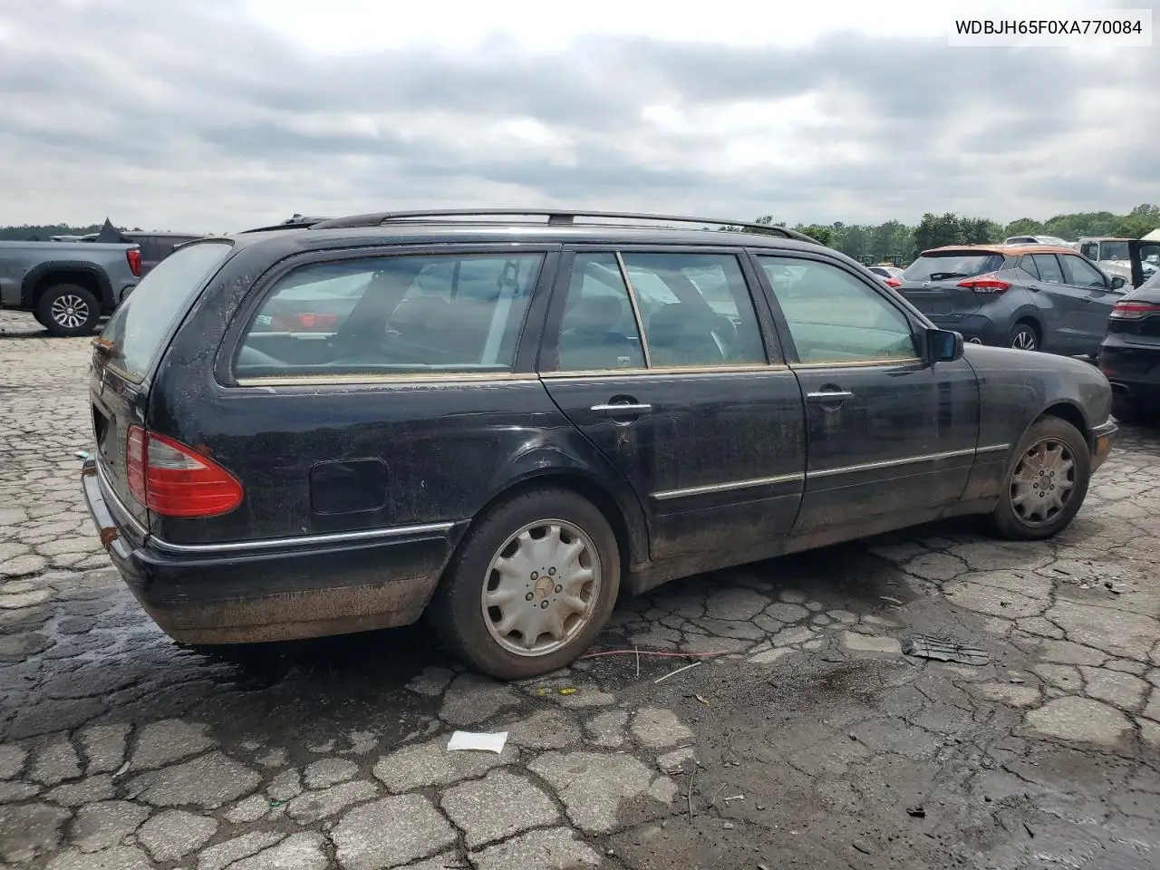 1999 Mercedes-Benz E 320 VIN: WDBJH65F0XA770084 Lot: 54714935