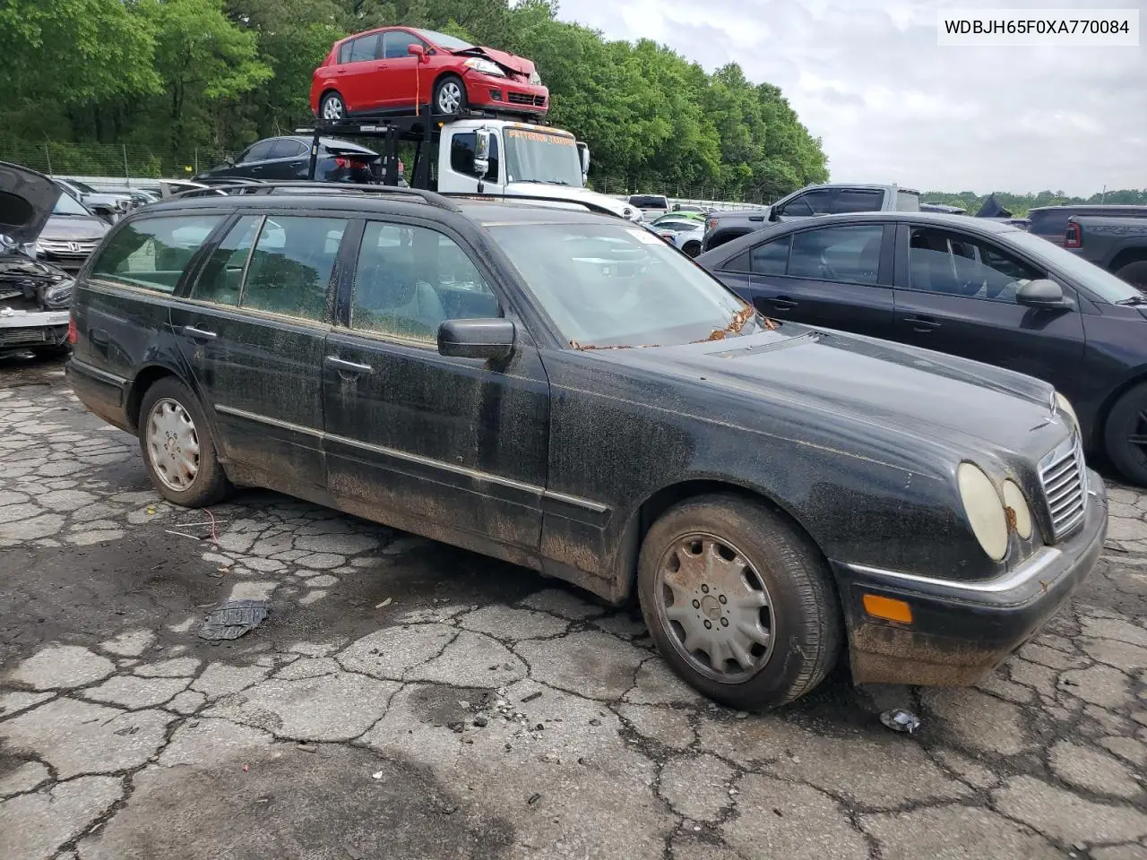 1999 Mercedes-Benz E 320 VIN: WDBJH65F0XA770084 Lot: 54714935