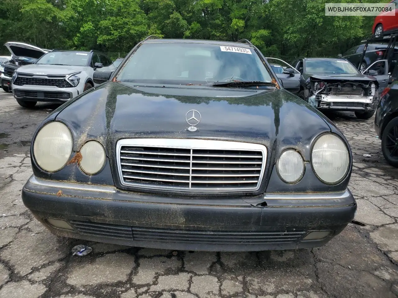 1999 Mercedes-Benz E 320 VIN: WDBJH65F0XA770084 Lot: 54714935