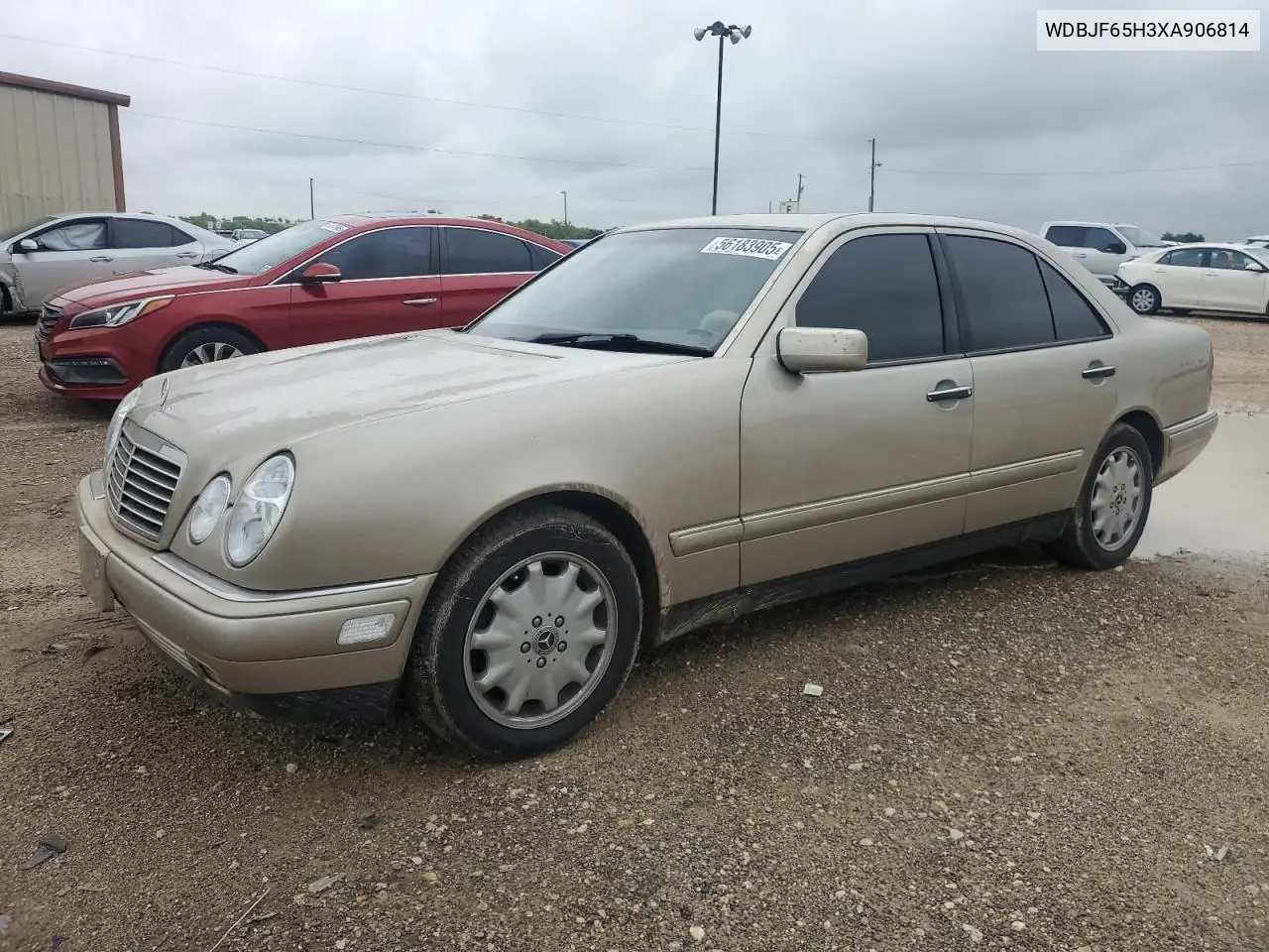 1999 Mercedes-Benz E 320 VIN: WDBJF65H3XA906814 Lot: 56183905