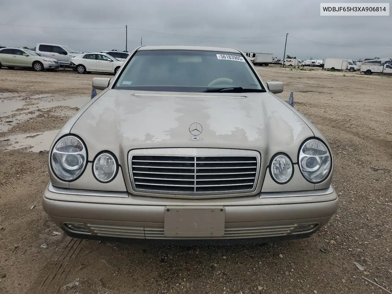 1999 Mercedes-Benz E 320 VIN: WDBJF65H3XA906814 Lot: 56183905
