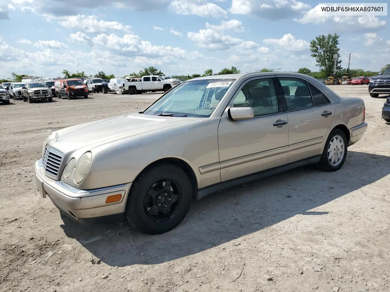 1999 Mercedes-Benz E 320 VIN: WDBJF65H6XA807601 Lot: 56387925