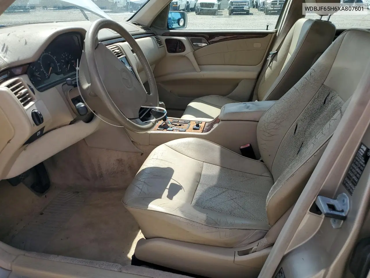 1999 Mercedes-Benz E 320 VIN: WDBJF65H6XA807601 Lot: 56387925