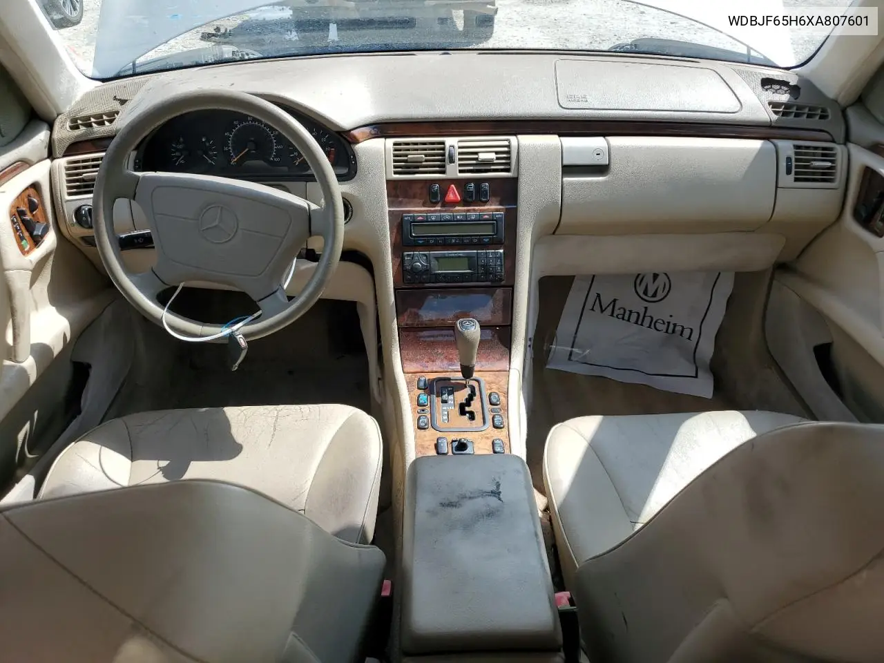 1999 Mercedes-Benz E 320 VIN: WDBJF65H6XA807601 Lot: 56387925