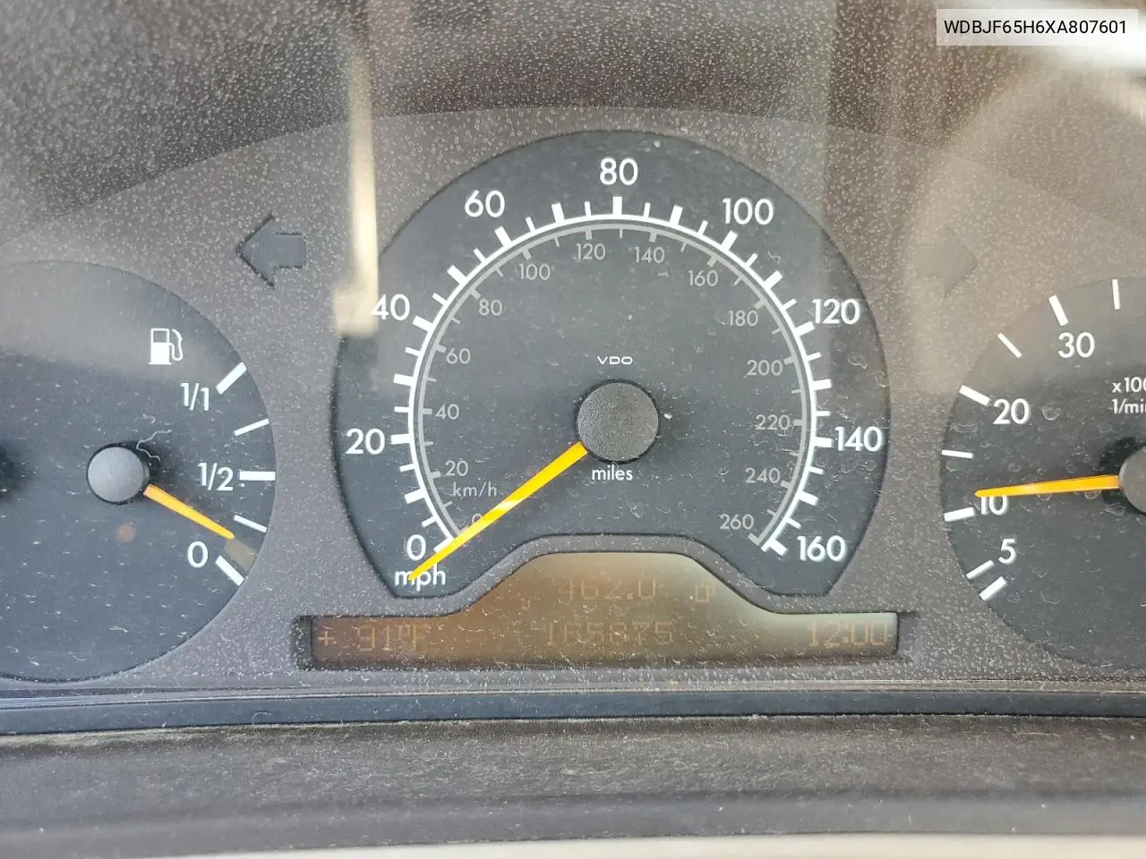 1999 Mercedes-Benz E 320 VIN: WDBJF65H6XA807601 Lot: 56387925