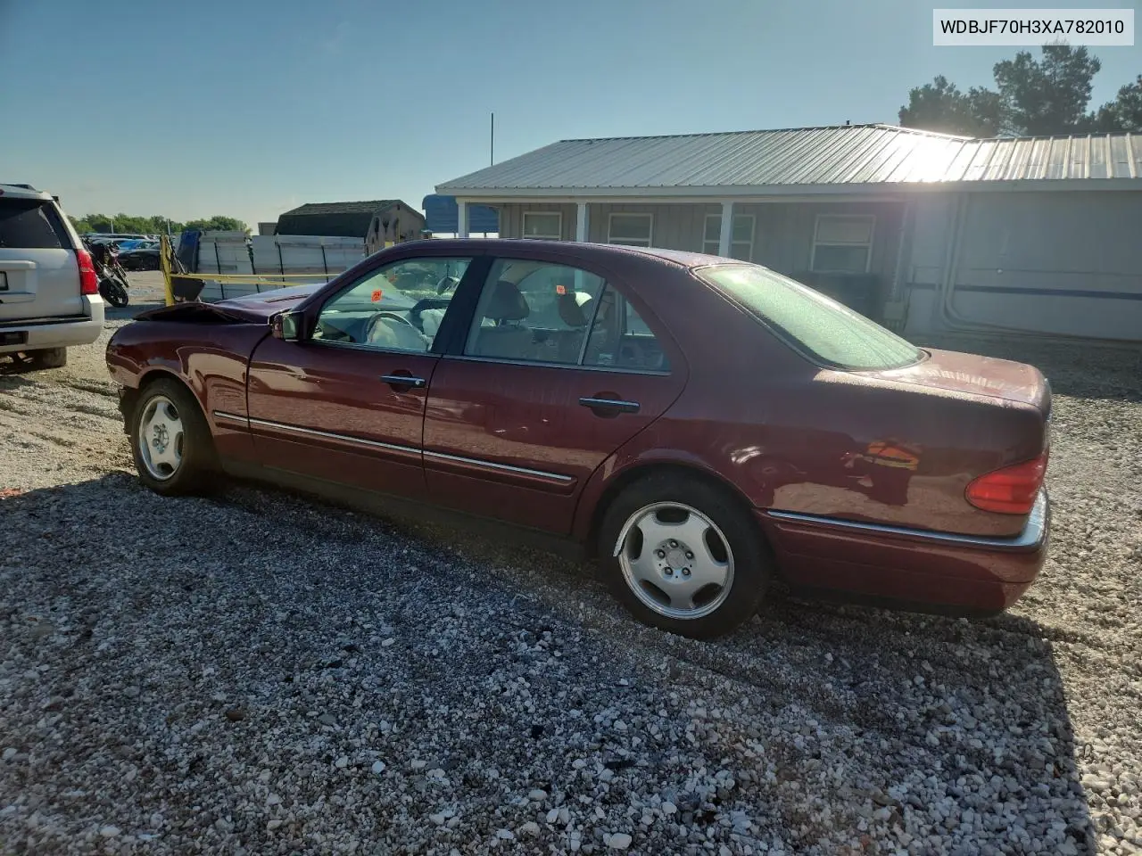 1999 Mercedes-Benz E 430 VIN: WDBJF70H3XA782010 Lot: 58963325