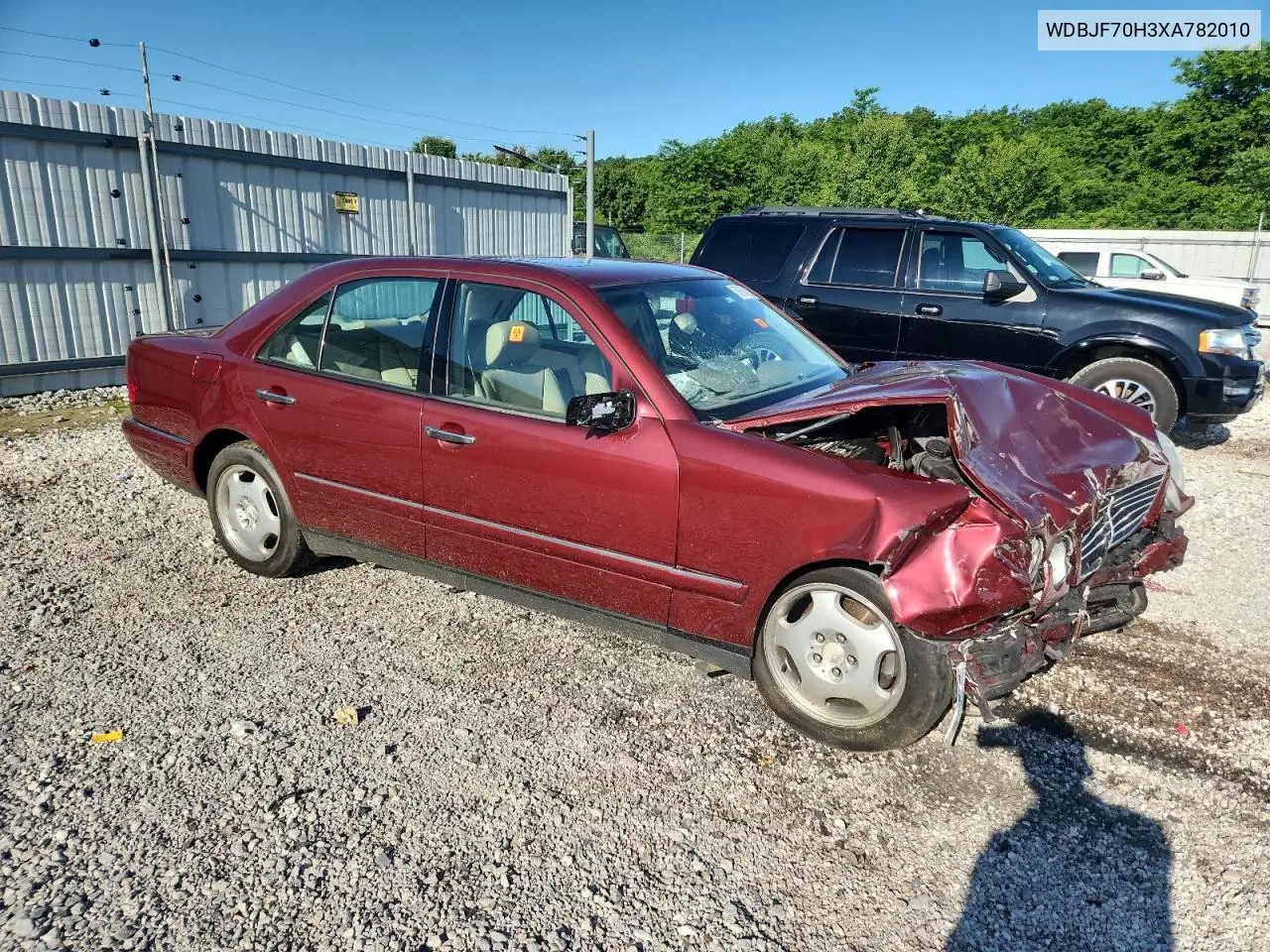 1999 Mercedes-Benz E 430 VIN: WDBJF70H3XA782010 Lot: 58963325