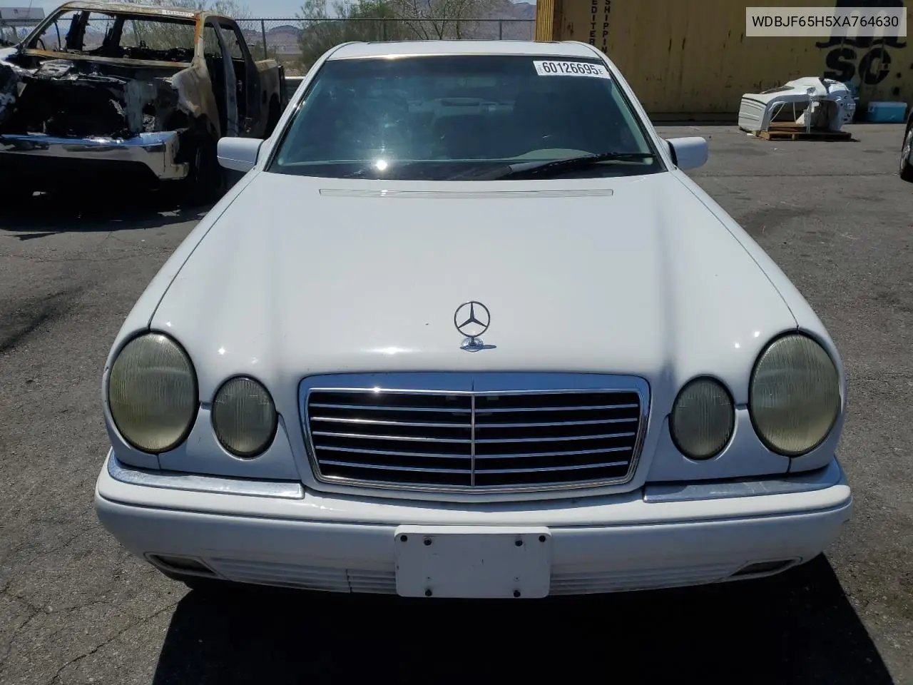 1999 Mercedes-Benz E 320 VIN: WDBJF65H5XA764630 Lot: 60126695