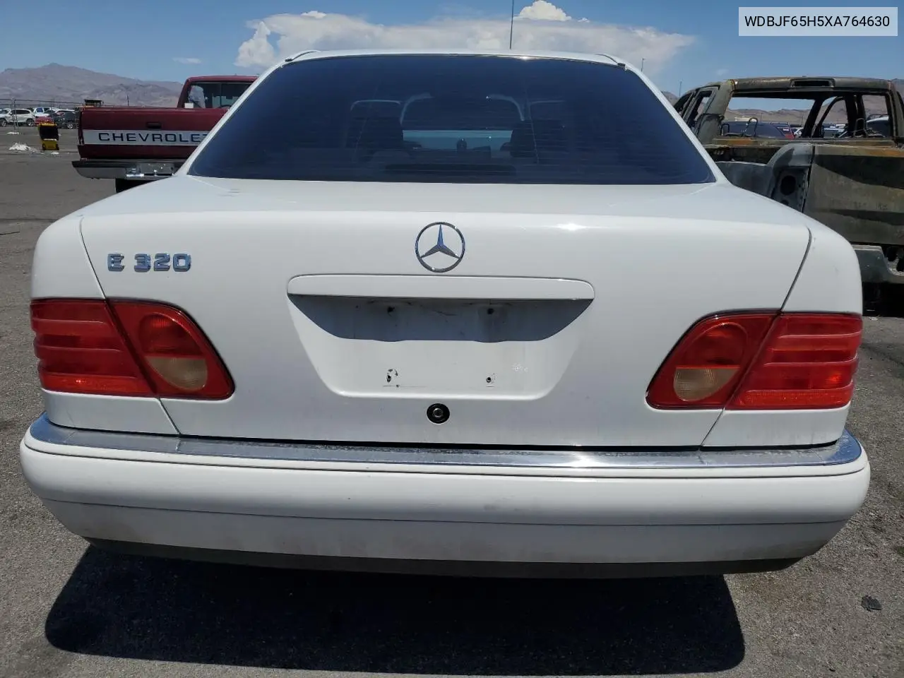 1999 Mercedes-Benz E 320 VIN: WDBJF65H5XA764630 Lot: 60126695