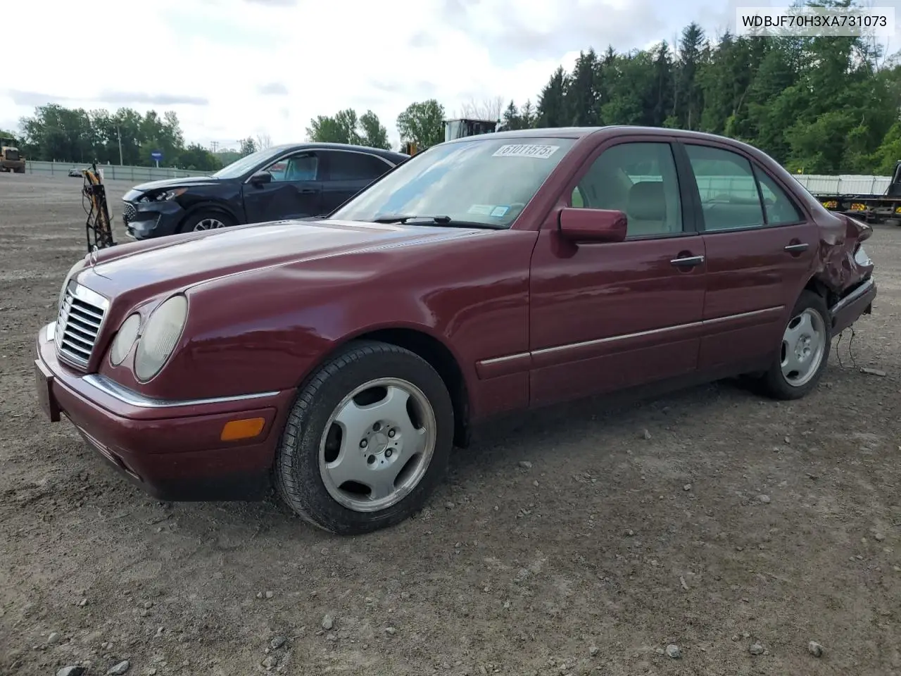1999 Mercedes-Benz E 430 VIN: WDBJF70H3XA731073 Lot: 61011575