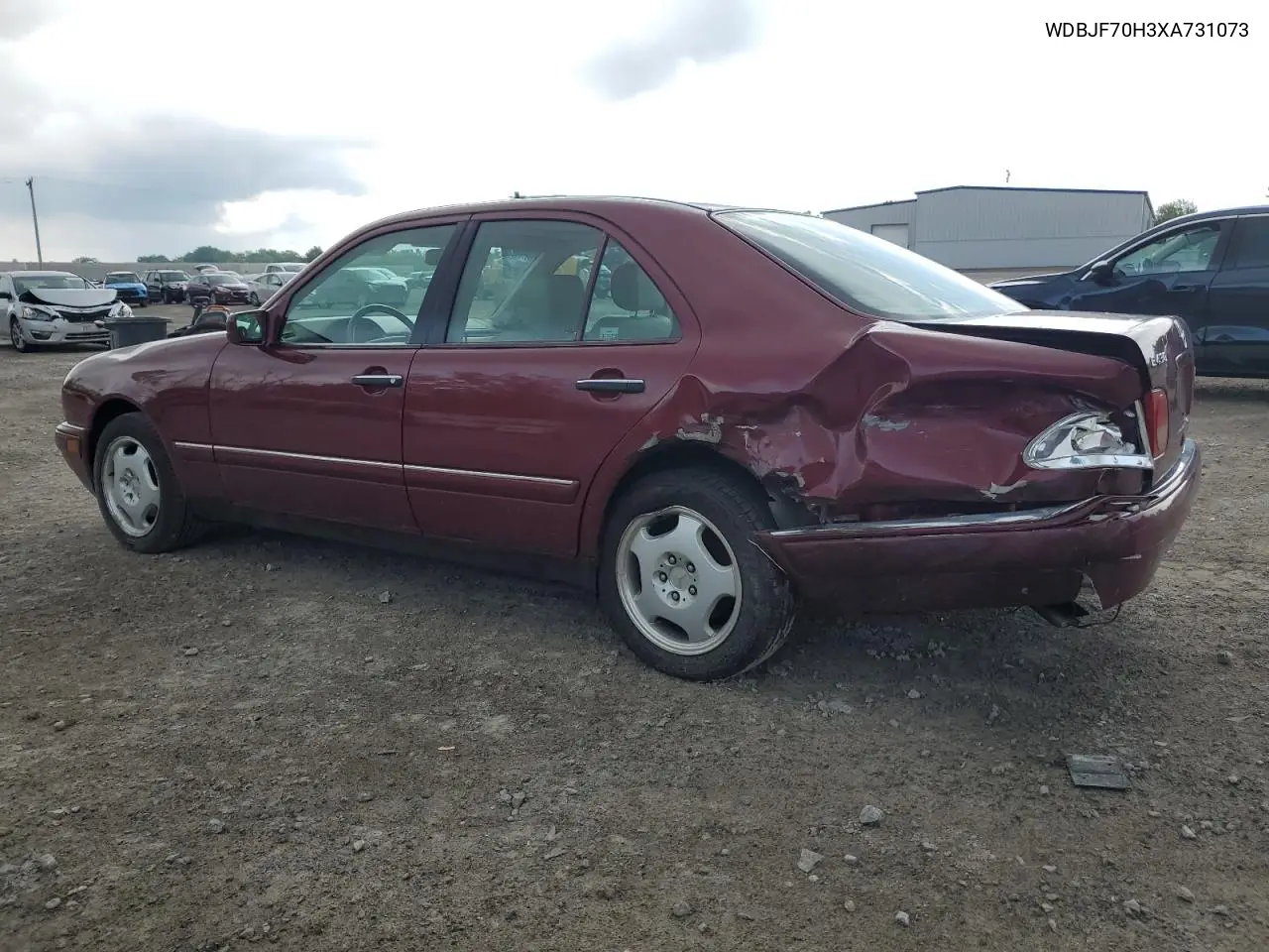 1999 Mercedes-Benz E 430 VIN: WDBJF70H3XA731073 Lot: 61011575