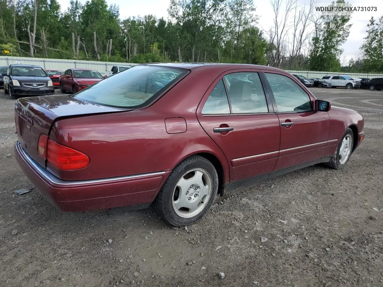 1999 Mercedes-Benz E 430 VIN: WDBJF70H3XA731073 Lot: 61011575