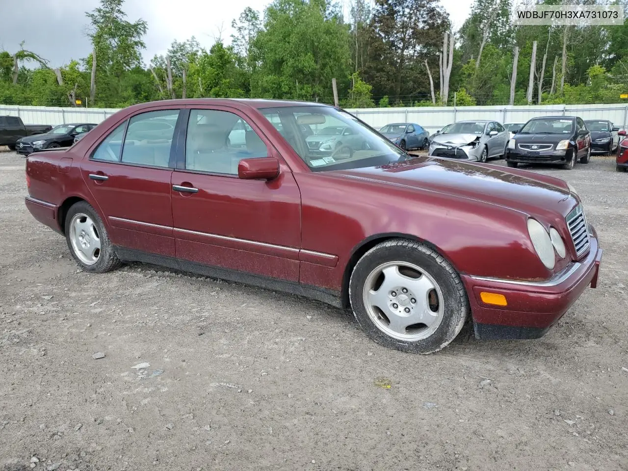 1999 Mercedes-Benz E 430 VIN: WDBJF70H3XA731073 Lot: 61011575