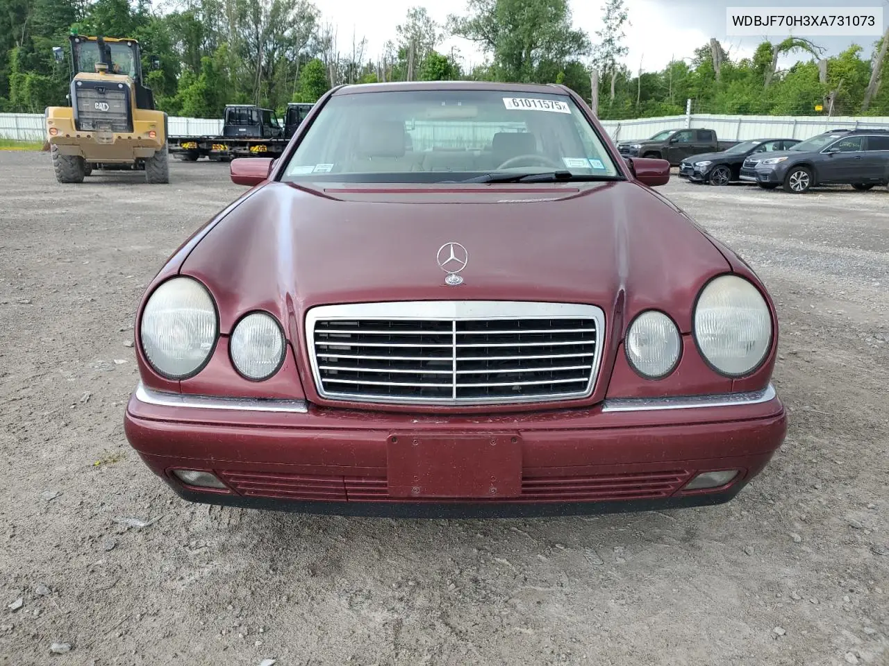 1999 Mercedes-Benz E 430 VIN: WDBJF70H3XA731073 Lot: 61011575