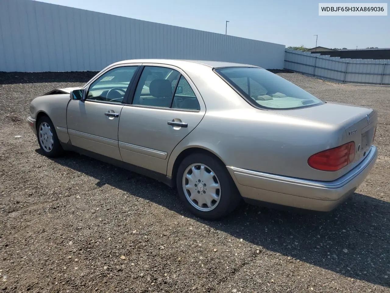 1999 Mercedes-Benz E 320 VIN: WDBJF65H3XA869036 Lot: 62121505