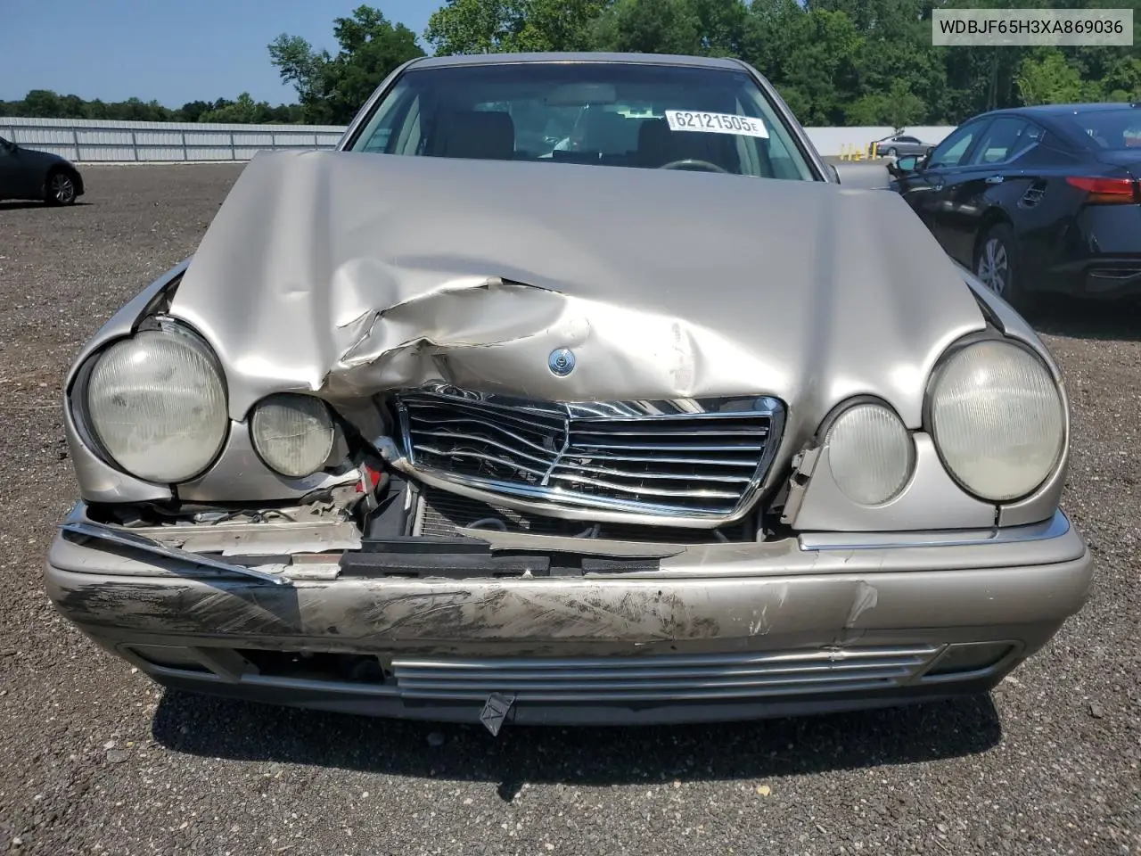 1999 Mercedes-Benz E 320 VIN: WDBJF65H3XA869036 Lot: 62121505