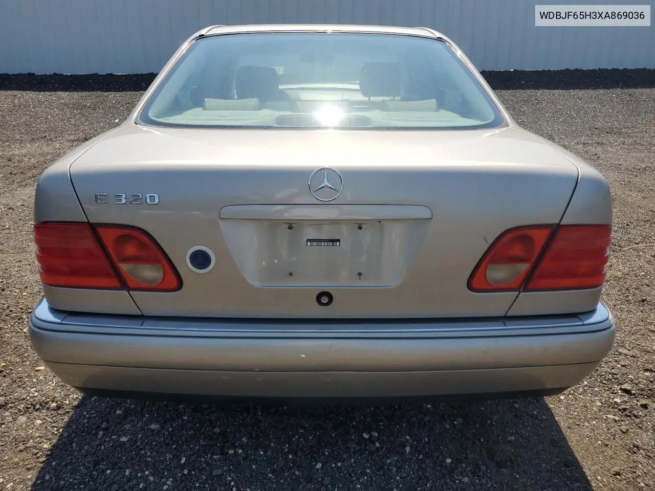 1999 Mercedes-Benz E 320 VIN: WDBJF65H3XA869036 Lot: 62121505