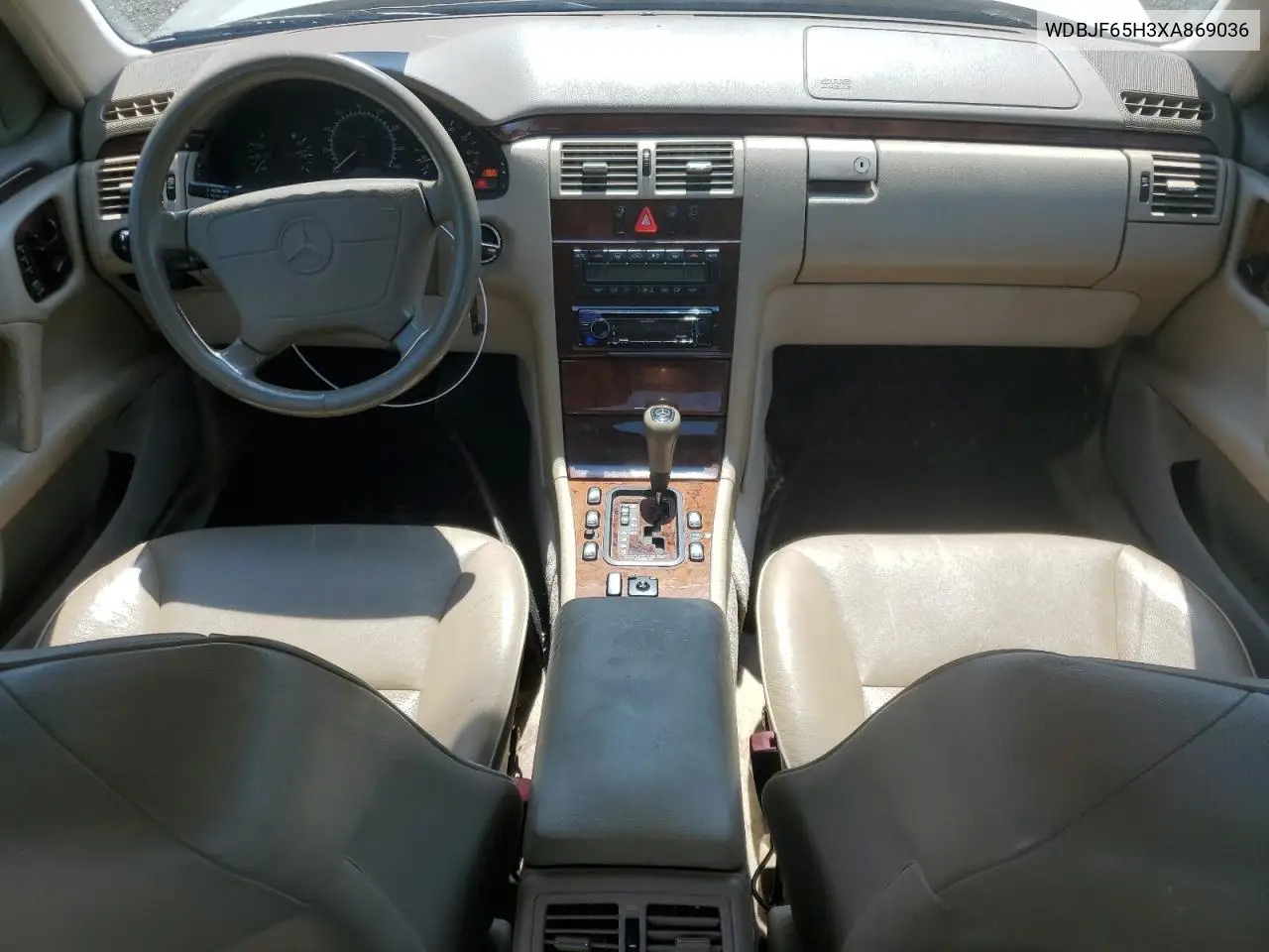 1999 Mercedes-Benz E 320 VIN: WDBJF65H3XA869036 Lot: 62121505