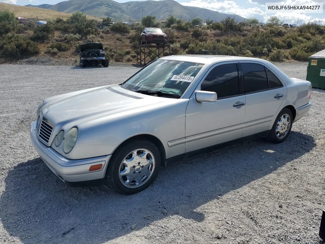 1999 Mercedes-Benz E 320 VIN: WDBJF65H6XA944277 Lot: 62394415