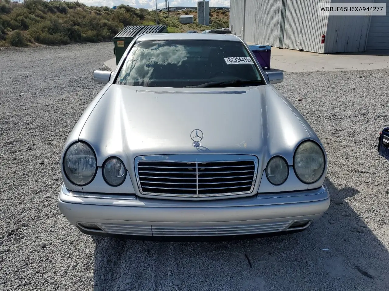 1999 Mercedes-Benz E 320 VIN: WDBJF65H6XA944277 Lot: 62394415