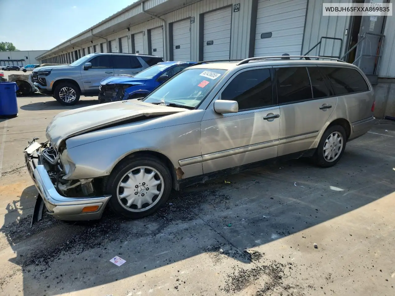 1999 Mercedes-Benz E 320 VIN: WDBJH65FXXA869835 Lot: 62426055