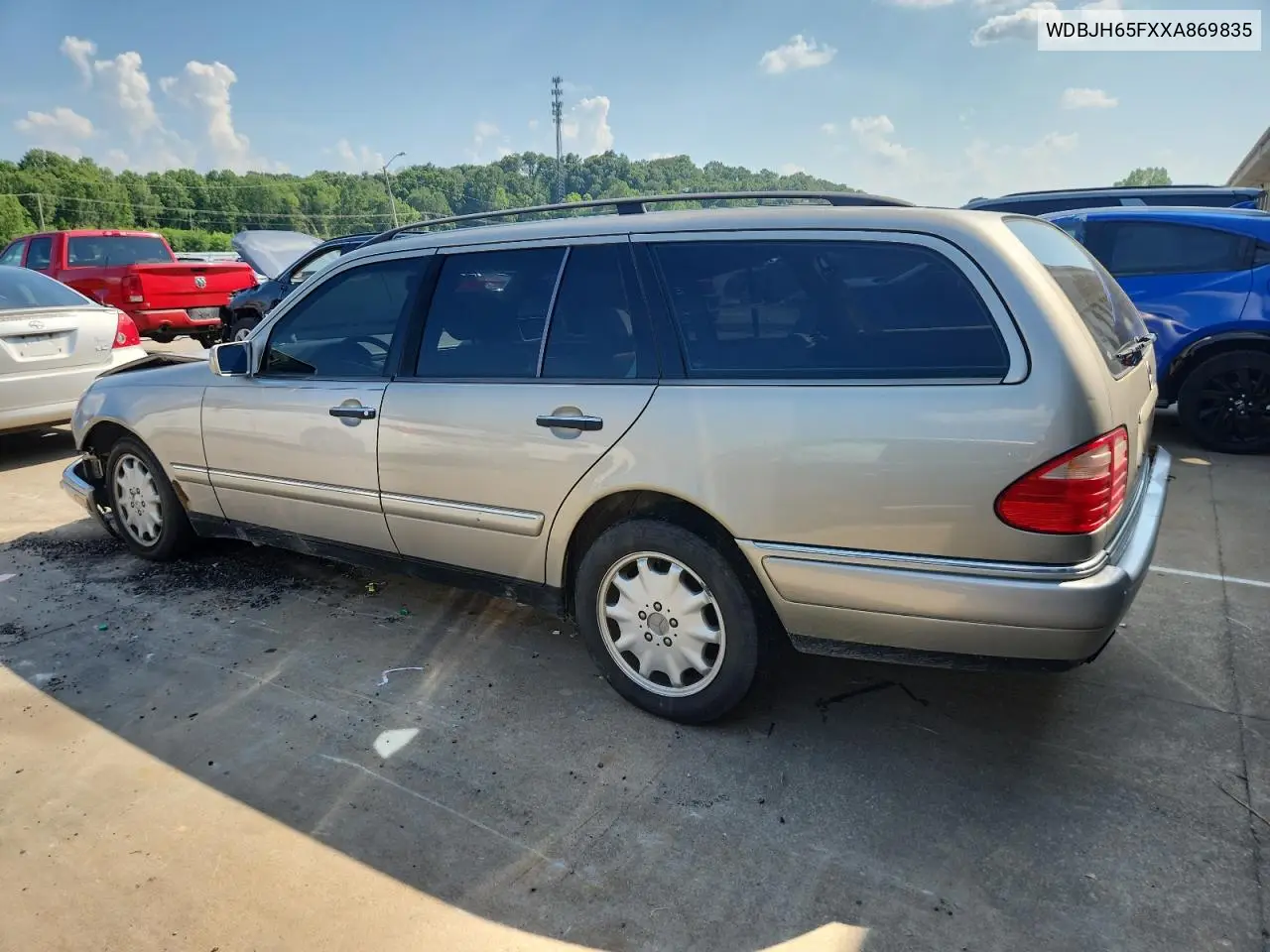 1999 Mercedes-Benz E 320 VIN: WDBJH65FXXA869835 Lot: 62426055