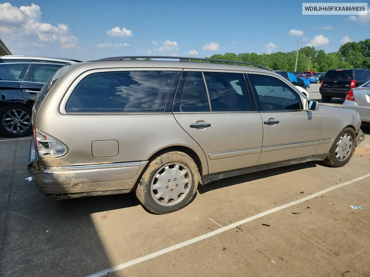 1999 Mercedes-Benz E 320 VIN: WDBJH65FXXA869835 Lot: 62426055