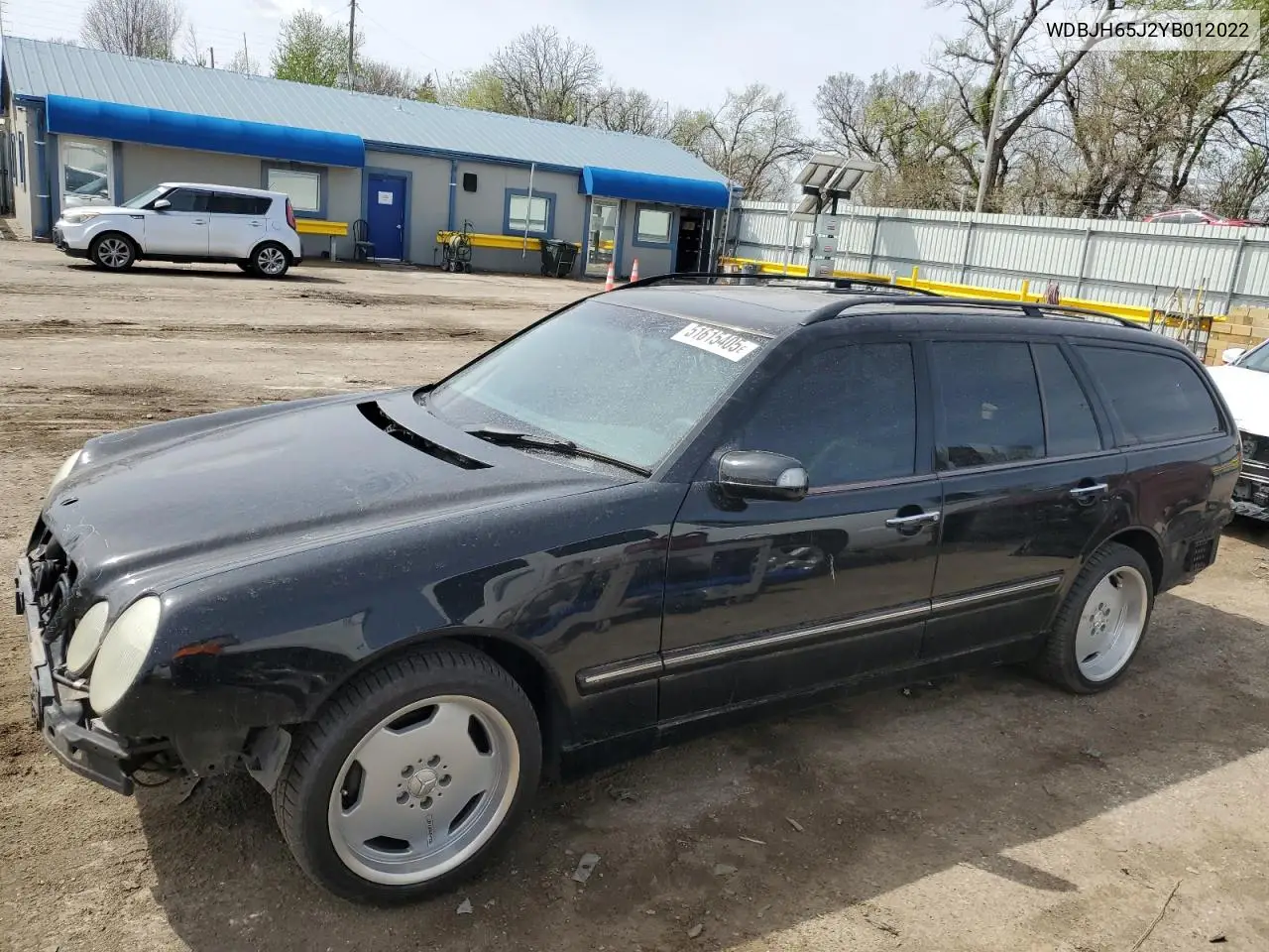 2000 Mercedes-Benz E 320 VIN: WDBJH65J2YB012022 Lot: 51615405