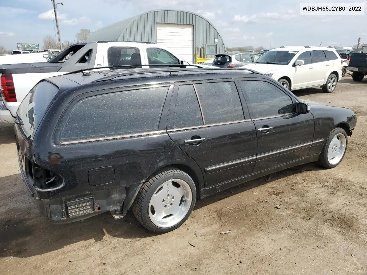 2000 Mercedes-Benz E 320 VIN: WDBJH65J2YB012022 Lot: 51615405