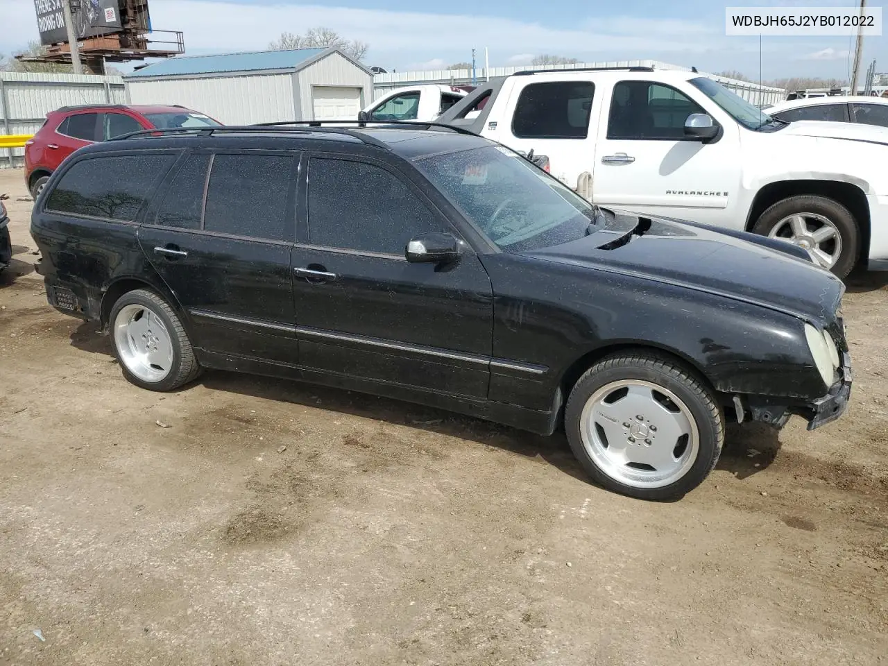 2000 Mercedes-Benz E 320 VIN: WDBJH65J2YB012022 Lot: 51615405