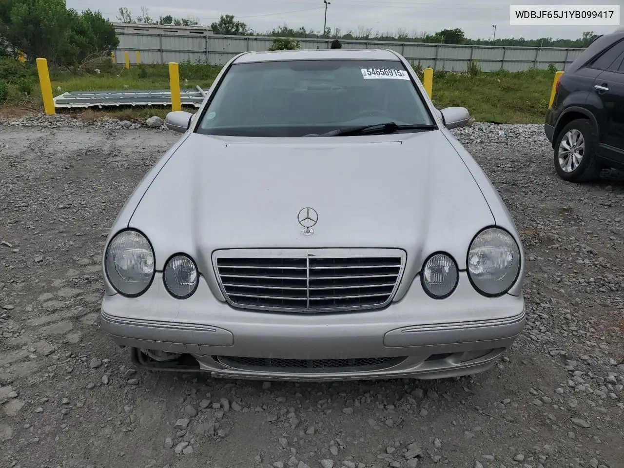 2000 Mercedes-Benz E 320 VIN: WDBJF65J1YB099417 Lot: 54656915