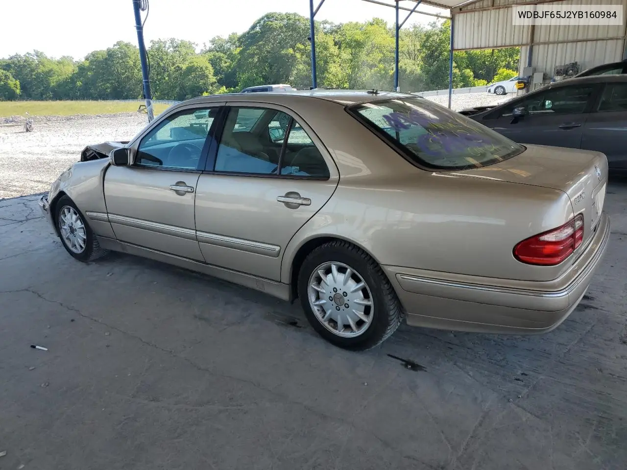 2000 Mercedes-Benz E 320 VIN: WDBJF65J2YB160984 Lot: 54816465