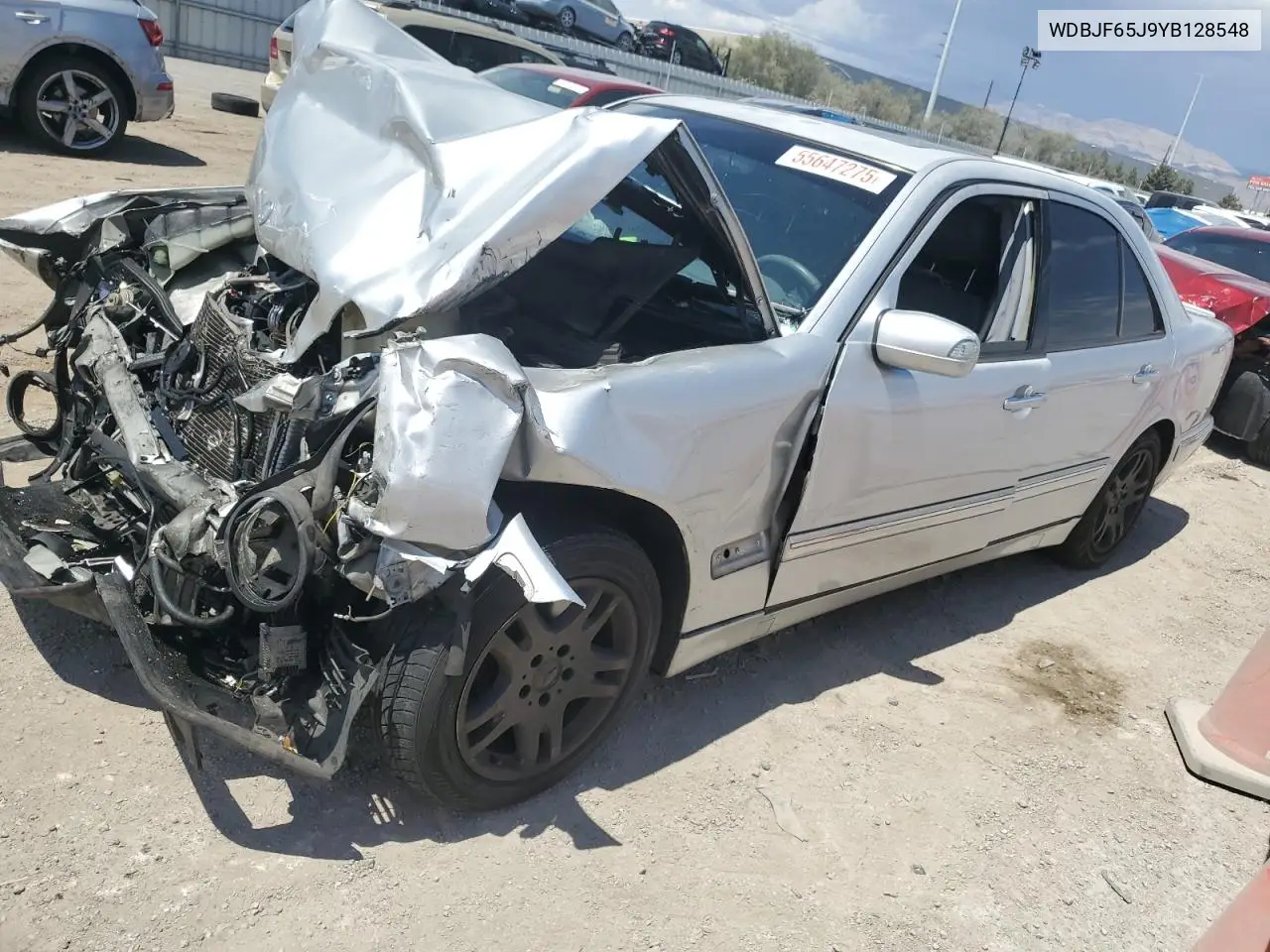 2000 Mercedes-Benz E 320 VIN: WDBJF65J9YB128548 Lot: 55647275