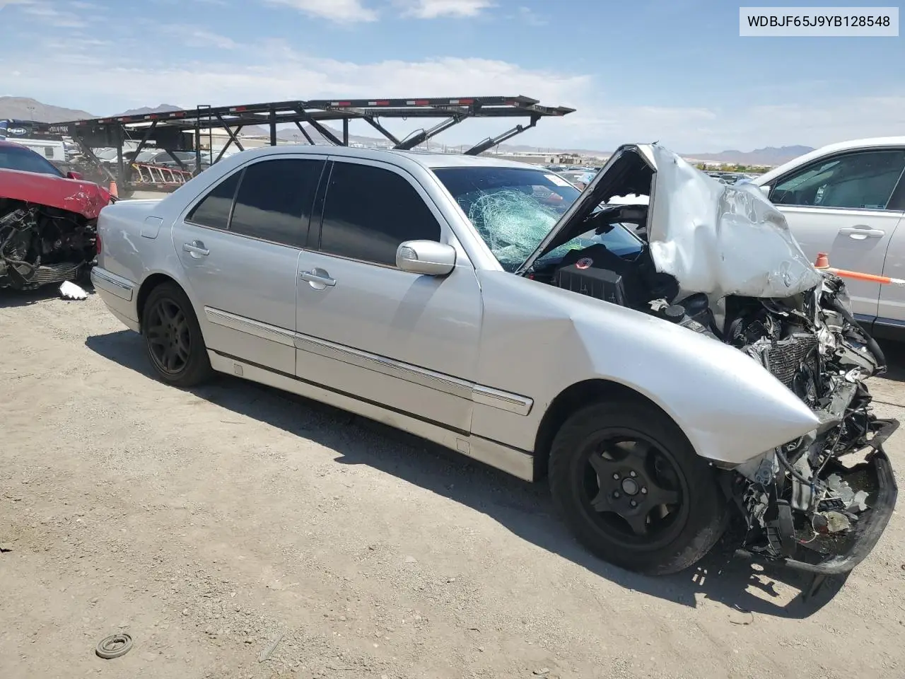 2000 Mercedes-Benz E 320 VIN: WDBJF65J9YB128548 Lot: 55647275