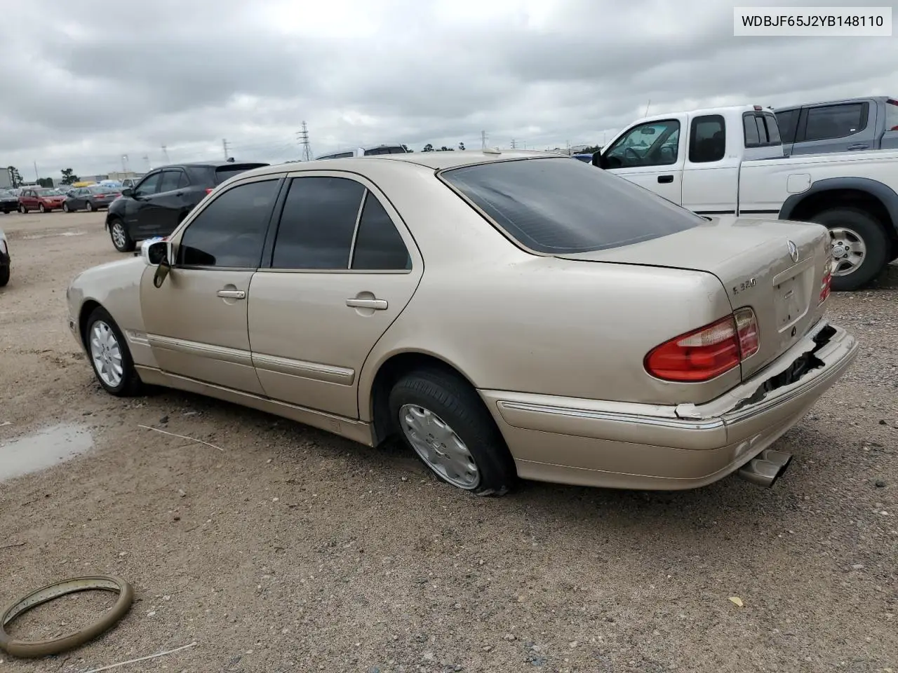2000 Mercedes-Benz E 320 VIN: WDBJF65J2YB148110 Lot: 56143795