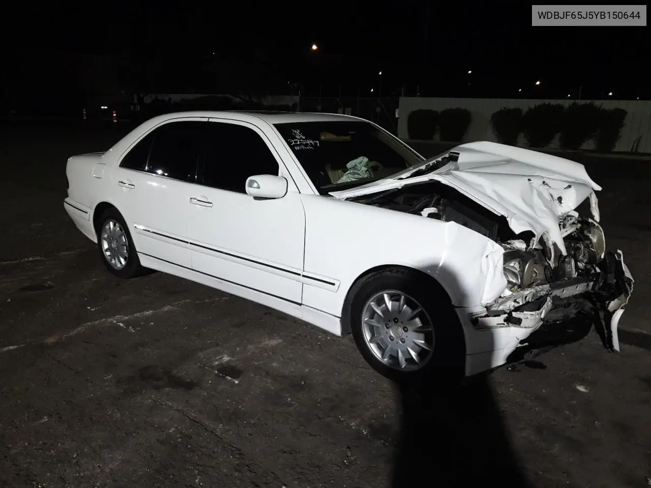 2000 Mercedes-Benz E 320 VIN: WDBJF65J5YB150644 Lot: 56445085