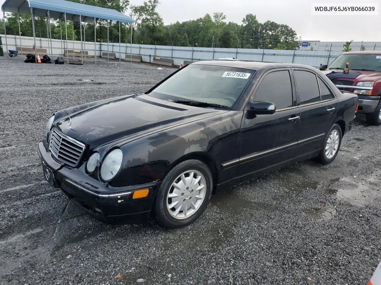 2000 Mercedes-Benz E 320 VIN: WDBJF65J6YB066039 Lot: 56731635
