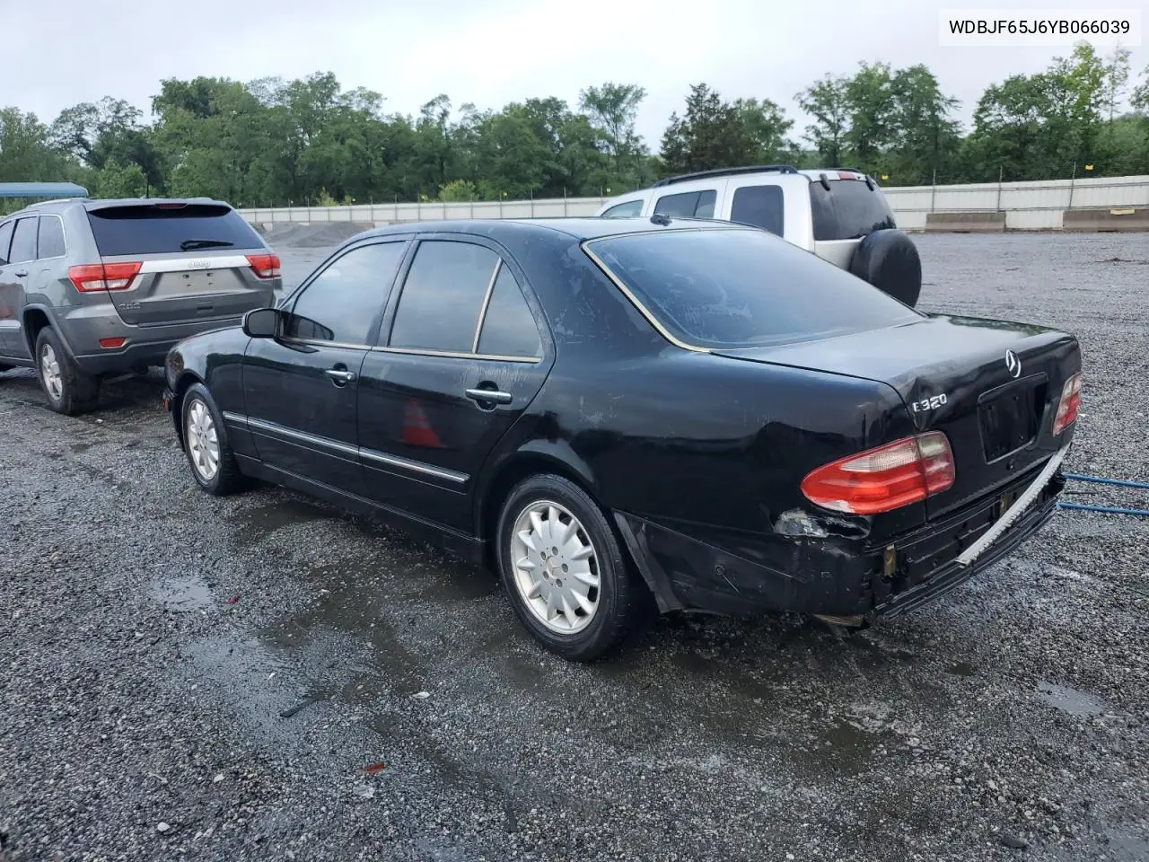 2000 Mercedes-Benz E 320 VIN: WDBJF65J6YB066039 Lot: 56731635