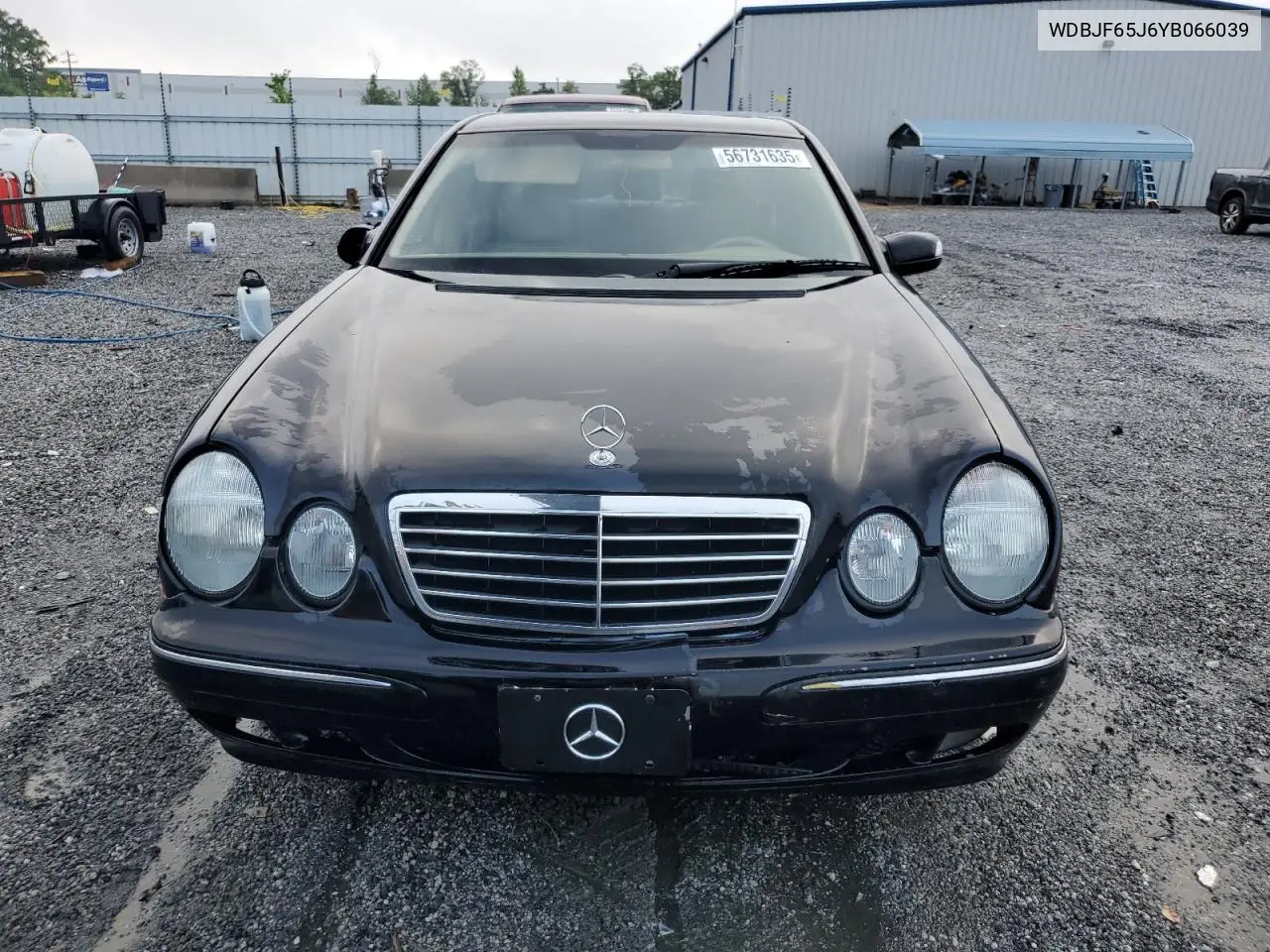 2000 Mercedes-Benz E 320 VIN: WDBJF65J6YB066039 Lot: 56731635