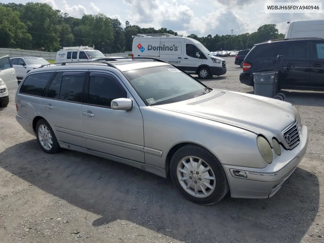 2000 Mercedes-Benz E 320 VIN: WDBJH65F0YA940946 Lot: 60494975