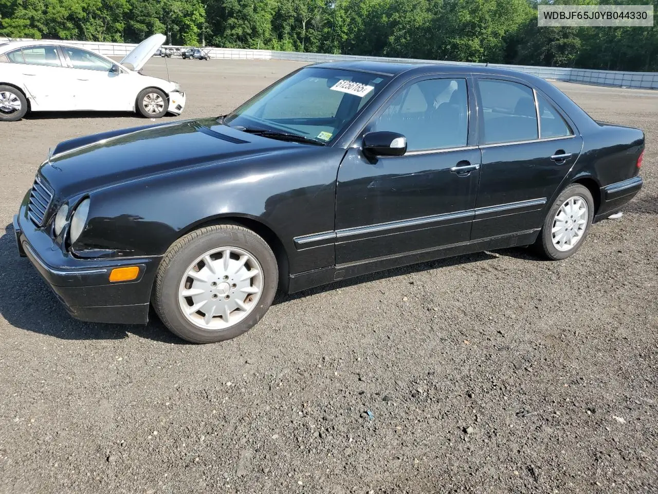 2000 Mercedes-Benz E 320 VIN: WDBJF65J0YB044330 Lot: 61256165